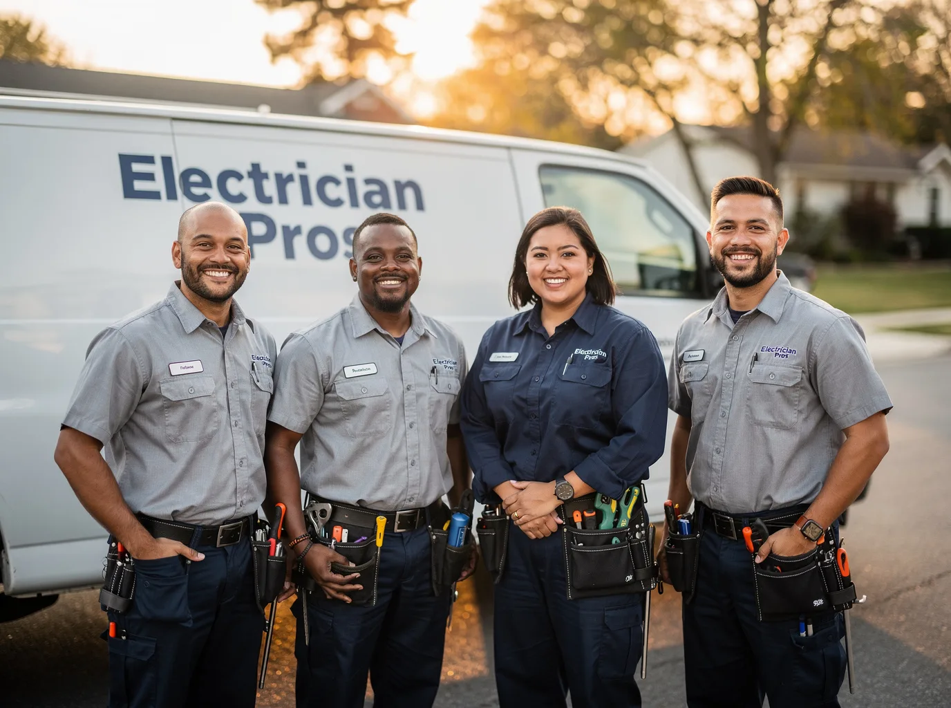 Electrician company in Blaine, OH